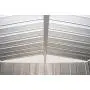 Arrow 6 x 5 EZEE Galvanized Steel Low Gable Shed Cream with Charcoal, Storage Shed with Peak Style Roof Arrow 6 x 5 EZEE Galvanized Steel Low Gable Shed Cream with Charcoal, Storage Shed with Peak Style Roof