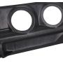 Lower Door Panel Set 2-speaker Compatible with 1978-1988 Monte Carlo Malibu (2dr) & El Camino Cutlass Regal