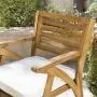 Christopher Knight Home Desoto Acacia Wood Patio Dining Set, 7-Pcs Set, Teak Finish With Rustic Metal Christopher Knight Home Desoto Acacia Wood Patio Dining Set, 7-Pcs Set, Teak Finish With Rustic Metal