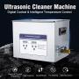 Anbull 15L Professional Ultrasonic Parts Cleaner Machine with 304 Stainless Steel and Digital Timer Heater for Jewelry Watch Coin Glass Circuit Board Dentures Small Parts