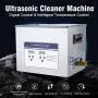 Anbull 15L Professional Ultrasonic Parts Cleaner Machine with 304 Stainless Steel and Digital Timer Heater for Jewelry Watch Coin Glass Circuit Board Dentures Small Parts
