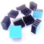 Easycargo 10pcs 20mm Heatsink Kit 20x20x10mm + 3M 8810 Thermal Conductive Adhesive Tape, Cooler Heat Sink for Cooling GPU IC Chips VRAM VGA RAM (20mmx20mmx10mm) Easycargo 10pcs 20mm Heatsink Kit 20x20x10mm + 3M 8810 Thermal Conductive Adhesive Tape, Cooler Heat Sink for Cooling GPU IC Chips VRAM VGA RAM (20mmx20mmx10mm)