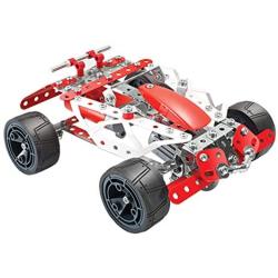 Meccano-Erector - Multimodel - 20 Model Motorized Set, 270 Parts