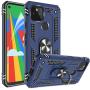 Google Pixel 4A 5G Case, Pixel 4A 5G Phone Case with HD Screen Protector, Gritup 360 Degree Rotating Metal Ring Holder Kickstand Armor Cover Case for Google Pixel 4A 5G Blue
