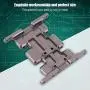 Drfeify RC Gearbox Bottom Plate, Metal Gearbox Bottom Plate Available for AXIAL SCX10 / TFL Carframe RC Accessories Drfeify RC Gearbox Bottom Plate, Metal Gearbox Bottom Plate Available for AXIAL SCX10 / TFL Carframe RC Accessories