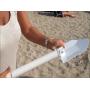 dig-git Beach Umbrella w/Integrated Anchor - Red