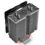 DEEPCOOL GAMMAXX GT BK, CPU Air Cooler, SYNC RGB Fan and RGB Black Top Cover, Cable or Motherboard Control Supported, 4 Heatpipes, 120mm RGB Fan, Universal Socket Solution