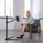 Tablet Holder for Bed–Height Adjustable Tablet /Ipad Stand–360-Degree Rotative Design – Premium Durable Construction – Ideal for Movies, Teaching, Online Learning, Reading – Widely Compatible