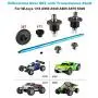 T-Power WLtoys A959 Upgrade Parts Aluminum Metal for 1/18 Electric Remote Control RC Car Fit A949 A969 A979 K929 Differential Gear