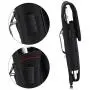 AISCELL Universal Metal Belt Clip Holster for Smartphone, Heavy Duty Black Nylon Canvas Pouch Case, Compatible for Moto G5S Plus, Moto E4 Plus,Moto G4, G5 Plus,with Slim Cover or Naked Phone AISCELL Universal Metal Belt Clip Holster for Smartphone, Heavy Duty Black Nylon Canvas Pouch Case, Compatible for Moto G5S Plus, Moto E4 Plus,Moto G4, G5 Plus,with Slim Cover or Naked Phone
