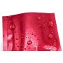 QQ Studio 100 PCS Metallic Mylar Foil Open Top Sealable Bags (6x9cm (2.3x3.5''), 100x Red)