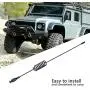 RC Car Antenna, Remote Control Crawler Simulation Antenna for Traxxas TRX-4 RC Vehicle Decoration Parts(195mm / 7.68inch) RC Car Antenna, Remote Control Crawler Simulation Antenna for Traxxas TRX-4 RC Vehicle Decoration Parts(195mm / 7.68inch)