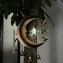 EH-Garden Solar Garden Decorative Lights Outdoor - Metal Moonlight for Garden Door, Patio, Window,(Brown Hanging Moon) EH-Garden Solar Garden Decorative Lights Outdoor - Metal Moonlight for Garden Door, Patio, Window,(Brown Hanging Moon)