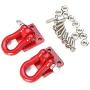 LAFEINA 1:10 RC Rock Crawler Accessories Tow Hooks and Trailer Chain Kit for Axial SCX10 Tamiya CC01 D90 D110 TF2 RC Trucks Car Parts LAFEINA 1:10 RC Rock Crawler Accessories Tow Hooks and Trailer Chain Kit for Axial SCX10 Tamiya CC01 D90 D110 TF2 RC Trucks Car Parts