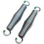 Barn-Shed-Play 2 Hole Heavy Duty Hangers and Springs Porch Swing Hanging Kit