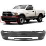 MBI AUTO - Primered, Steel Front Bumper Face Bar for 2009-2012 Dodge Ram Without Fog 09-12, CH1002385