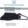 ZOBER Premium Kids Velvet Hangers (14” Inch - 50 Pack) Non-Slip Junior Hangers, Ultra-Slim Space-Saving Childrens Hangers - 360°-Swivel Hook, Strong & Durable Preteen Hangers (Medium) ZOBER Premium Kids Velvet Hangers (14” Inch - 50 Pack) Non-Slip Junior Hangers, Ultra-Slim Space-Saving Childrens Hangers - 360°-Swivel Hook, Strong & Durable Preteen Hangers (Medium)