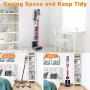 ESEOE Storage Stand for Dyson Docking-Station-Holder for Dyson V7 V8 V10 V11 Cordless Vacuum Cleaners & Accessories, Stable Metal Storage Bracket Organizer Rack