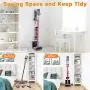 ESEOE Storage Stand for Dyson Docking-Station-Holder for Dyson V7 V8 V10 V11 Cordless Vacuum Cleaners & Accessories, Stable Metal Storage Bracket Organizer Rack ESEOE Storage Stand for Dyson Docking-Station-Holder for Dyson V7 V8 V10 V11 Cordless Vacuum Cleaners & Accessories, Stable Metal Storage Bracket Organizer Rack