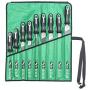 Crescent Nicholson 9 Pc. 6'', 8'', 10'' & 12'' Maintenance File Set with Ergonomic Handles, American Pattern - 22030HNN