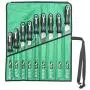 Crescent Nicholson 9 Pc. 6'', 8'', 10'' & 12'' Maintenance File Set with Ergonomic Handles, American Pattern - 22030HNN