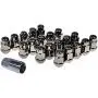 Dorman 711-235H Pack of 16 GunMetal Wheel Nuts and 4 Lock Nuts with Key Dorman 711-235H Pack of 16 GunMetal Wheel Nuts and 4 Lock Nuts with Key
