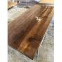 UMBUZÖ Solid Reclaimed Wood Desk (Glossy)