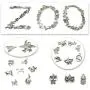 JIALEEY Wholesale 100 PCS Mixed No Repeated Silver Pewter Smooth Metal Charms Pendants DIY for Necklace Bracelet Dangle Jewelry Making and Crafting, Animal Charms JIALEEY Wholesale 100 PCS Mixed No Repeated Silver Pewter Smooth Metal Charms Pendants DIY for Necklace Bracelet Dangle Jewelry Making and Crafting, Animal Charms