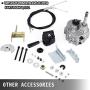 Mophorn Go Kart Forward Reverse Gear Box 10T #40/41 12T #35 Go Karts Accessories TAV2 30 40 41 For 2HP-7HP Engine, Transmission Local Honor, 3 Shift Modes, ONLY Works with 30 Series Torque Converter Mophorn Go Kart Forward Reverse Gear Box 10T #40/41 12T #35 Go Karts Accessories TAV2 30 40 41 For 2HP-7HP Engine, Transmission Local Honor, 3 Shift Modes, ONLY Works with 30 Series Torque Converter