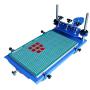 TECHTONGDA 3D Screen Printing Machine Micro-Registration Silk Screen Printing Press for PCB Metal Plate Glass Single Color Screen Printer 17.5x11.5 Inch