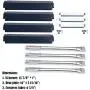 Direct Store Parts Kit DG101 Replacement for Charbroil Gas Grill Burners,Heat Plates and Crossover Tubes Direct Store Parts Kit DG101 Replacement for Charbroil Gas Grill Burners,Heat Plates and Crossover Tubes