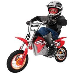 Razor MX400 Dirt Rocket Ride On 24V Electric Toy Motocross Motorcycle Dirt Bike, Speeds up to 14 MPH