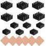Heatsink Kit for Cooling Cooler Raspberry Pi 3 B+, Pi 3 B, Pi 2, Pi Model B (18 pcs) Heatsink Kit for Cooling Cooler Raspberry Pi 3 B+, Pi 3 B, Pi 2, Pi Model B (18 pcs)