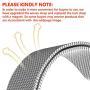 Valkit Compatible with Galaxy Watch 46mm/Galaxy Watch 3 45mm Bands, 2 Pack 22mm Stainless Steel Solid Wristbands Metal Straps for Samsung Galaxy Watch 3/Galaxy Watch 46mm/Gear S3 Frontier/Ticwatch Pro