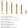Bolts Nuts Kit, M6 Hex Socket Head Cap Screws Nuts 110PCS for Crib Bunk Bed Furniture Cot, Barrel Bolt Nuts Hardware Replacement Kit Made of Plated Zinc High Speed Steel, 1 Hex Key for Free Bolts Nuts Kit, M6 Hex Socket Head Cap Screws Nuts 110PCS for Crib Bunk Bed Furniture Cot, Barrel Bolt Nuts Hardware Replacement Kit Made of Plated Zinc High Speed Steel, 1 Hex Key for Free