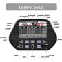 Metal Detectors for Youth & Kids, High Accuracy 10'' Waterproof Discovery Metal Detector, 3 Audio Tone & DISC Modes, Junior Metal Detector Aneken -GC1020