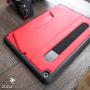 ZUGU CASE (2020/2019) Muse Case for iPad 7th / 8th Gen 10.2 Inch Protective, Thin, Magnetic Stand, Sleep/Wake Cover - Red (Fits Model #s A2197 / A2198 / A2200 / ​A2270​ / ​A2428 / ​A2429 / A2430​)