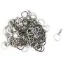 Semetall 100 Pcs Heavy Duty Metal Split Keychain Ring Parts for Crafts Supplies,Split Key Chain Rings with Chain and Jump Rings Bulk(30mm Diameter,Silver) Semetall 100 Pcs Heavy Duty Metal Split Keychain Ring Parts for Crafts Supplies,Split Key Chain Rings with Chain and Jump Rings Bulk(30mm Diameter,Silver)