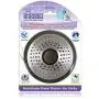 ShowerShroom SHSULT755 Ultra Revolutionary Shower Hair Catcher Drain Protector, Stainless