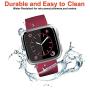 Ouwegaga Band Compatible for Fitbit Versa/Versa 2/Versa Lite/Special Edition Versa 2 All Versions Classic Wristbands for Women Men Multi Colors