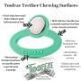Toofeze Baby Teething Toys (Mint Green)