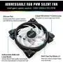 Pccooler 120mm Case Fan Dawn Series, 3M120HALO LED RGB Silent Fans - Advanced Lighting Customizations with 7 Colors&10 Lighting Modes - PWM High Performance Cooling Fan for PC Case Computer Fan Pccooler 120mm Case Fan Dawn Series, 3M120HALO LED RGB Silent Fans - Advanced Lighting Customizations with 7 Colors&10 Lighting Modes - PWM High Performance Cooling Fan for PC Case Computer Fan