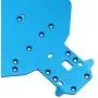 Hobbypark Metal Aluminum Chassis Plate 04001 for Redcat Volcano EPX Exceed Infinitive Sun Fire Upgrade Parts RC Electric 1/10 Monster Truck Buggy HSP Brontosaurus XSTR