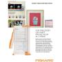 Fiskars 152490-1004 SureCut Deluxe Craft Paper Trimmer, 12 Inch