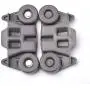 W10195416 NEW UPGRADED Replacement Part for Lower Dishwasher Wheel – Ideal for GE/Whirlpool/Kenmore - AP5983730, W10195416V, W10105417, PS11722152, W10195416VP - (4-pack) Increasing Life Cycle By 50%