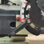 BUCKTOOL BD4801 Bench Belt Sander 4 in. x 36 in. Belt and 8 in. Disc Sander with 3/4HP Direct-drive Motor