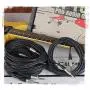 Guitar Cords (6 Pack) Instrument Cable by FAT TOAD | 20FT Wires 1/4 Inch Gold Straight-End for Electric, Acoustic, Bass, Keyboards, Speakers, Sound AMP & Music Recording Studio | Shielded 20 AWG Patch Guitar Cords (6 Pack) Instrument Cable by FAT TOAD | 20FT Wires 1/4 Inch Gold Straight-End for Electric, Acoustic, Bass, Keyboards, Speakers, Sound AMP & Music Recording Studio | Shielded 20 AWG Patch