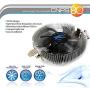 Zalman CPU Fan Cooling CNPS80F, Silver