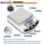 Bonvoisin Lab Scale 2000gx0.01g Digital Precision Analytical Balance 10mg High Precision Electronic Balance Jewelry Scale Kitchen Scale Scientific Scale Laboratory Scale Balance (2000gx0.01g)
