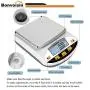 Bonvoisin Lab Scale 2000gx0.01g Digital Precision Analytical Balance 10mg High Precision Electronic Balance Jewelry Scale Kitchen Scale Scientific Scale Laboratory Scale Balance (2000gx0.01g) Bonvoisin Lab Scale 2000gx0.01g Digital Precision Analytical Balance 10mg High Precision Electronic Balance Jewelry Scale Kitchen Scale Scientific Scale Laboratory Scale Balance (2000gx0.01g)